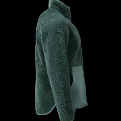 Mascot Customized fiberpelsjakke med lynlås skovgrøn str. 2XL