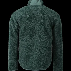 Mascot Customized fiberpelsjakke med lynlås skovgrøn str. 2XL