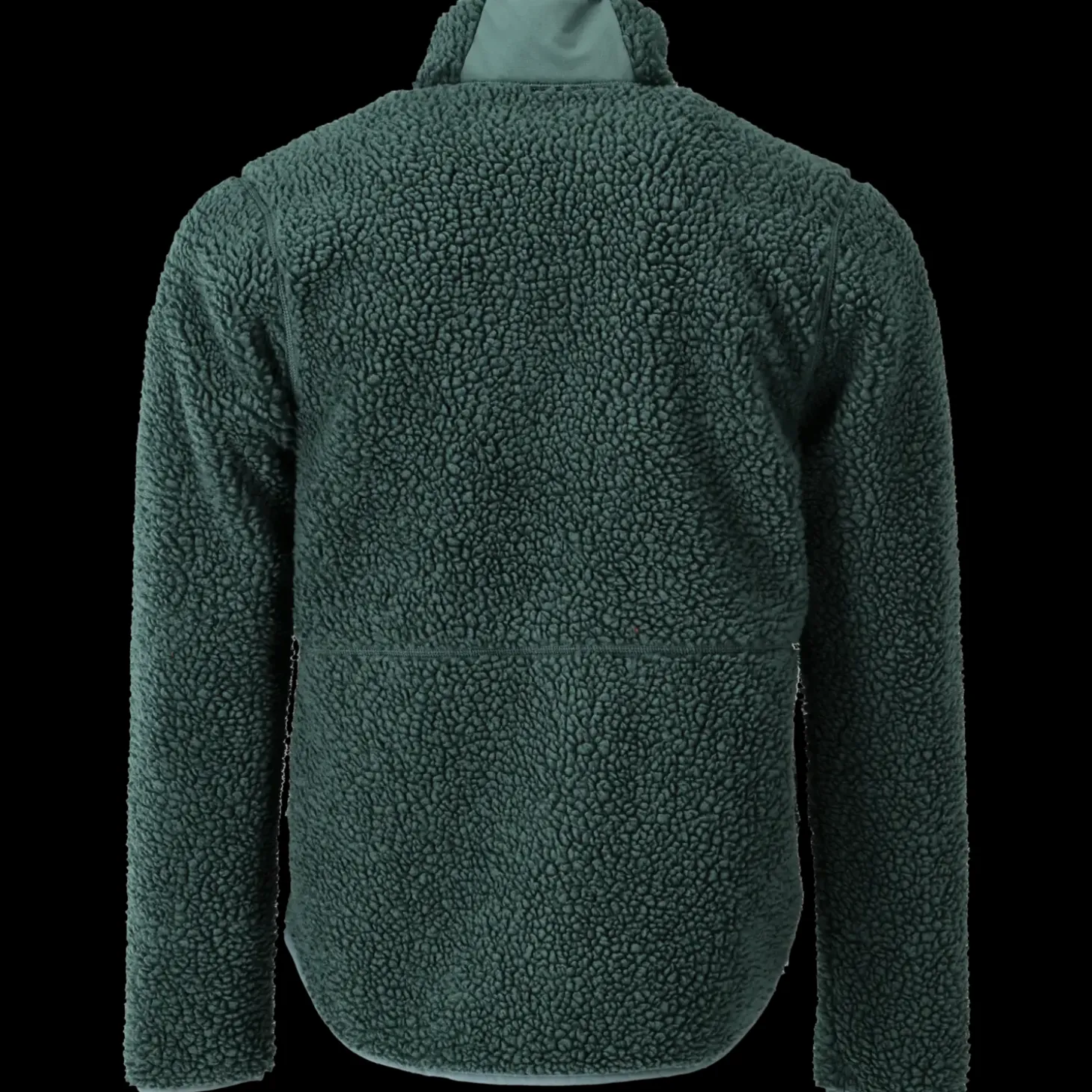 Mascot Customized fiberpelsjakke med lynlås skovgrøn str. 2XL