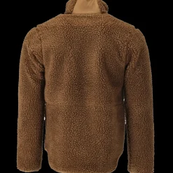 Mascot Customized fiberpelsjakke med lynlås nøddebrun str. L