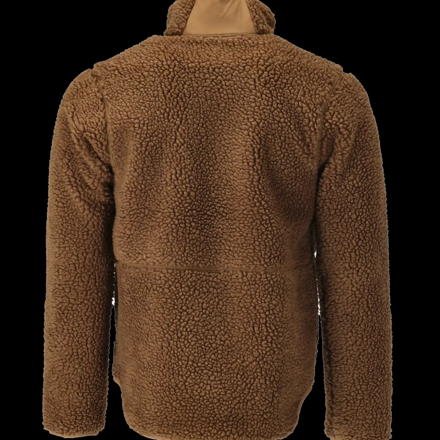 Mascot Customized fiberpelsjakke med lynlås nøddebrun str. L