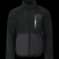 Mascot Customized fiberpelsjakke med lynlås sort str.  XL