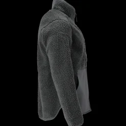 Mascot Customized fiberpelsjakke med lynlås stengrå str. M