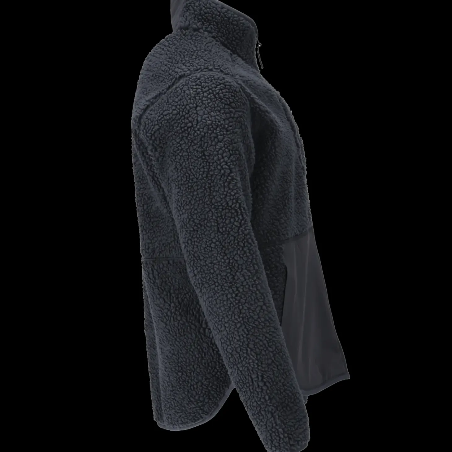 Mascot Customized fiberpels jakke med lynlås marine str. L