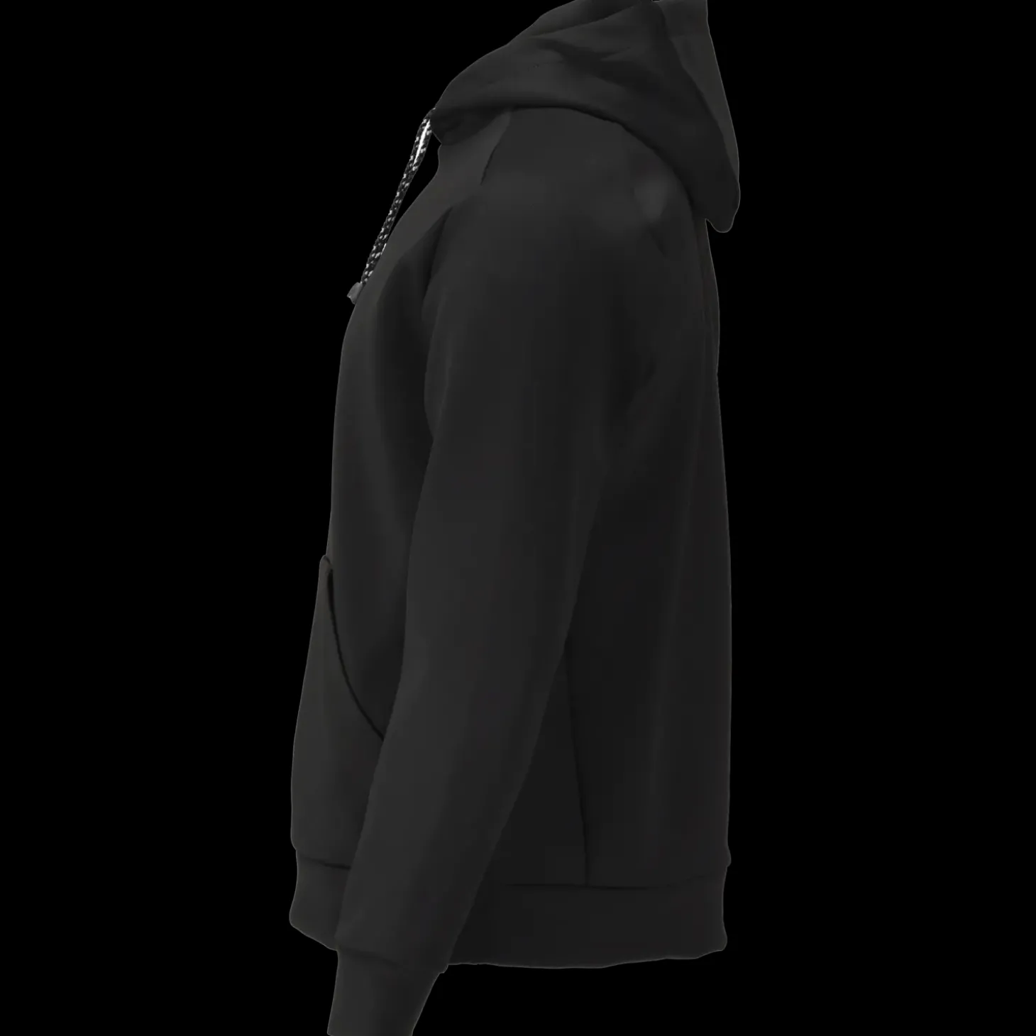 Mascot Customized fleece hættetrøje sort str. XL