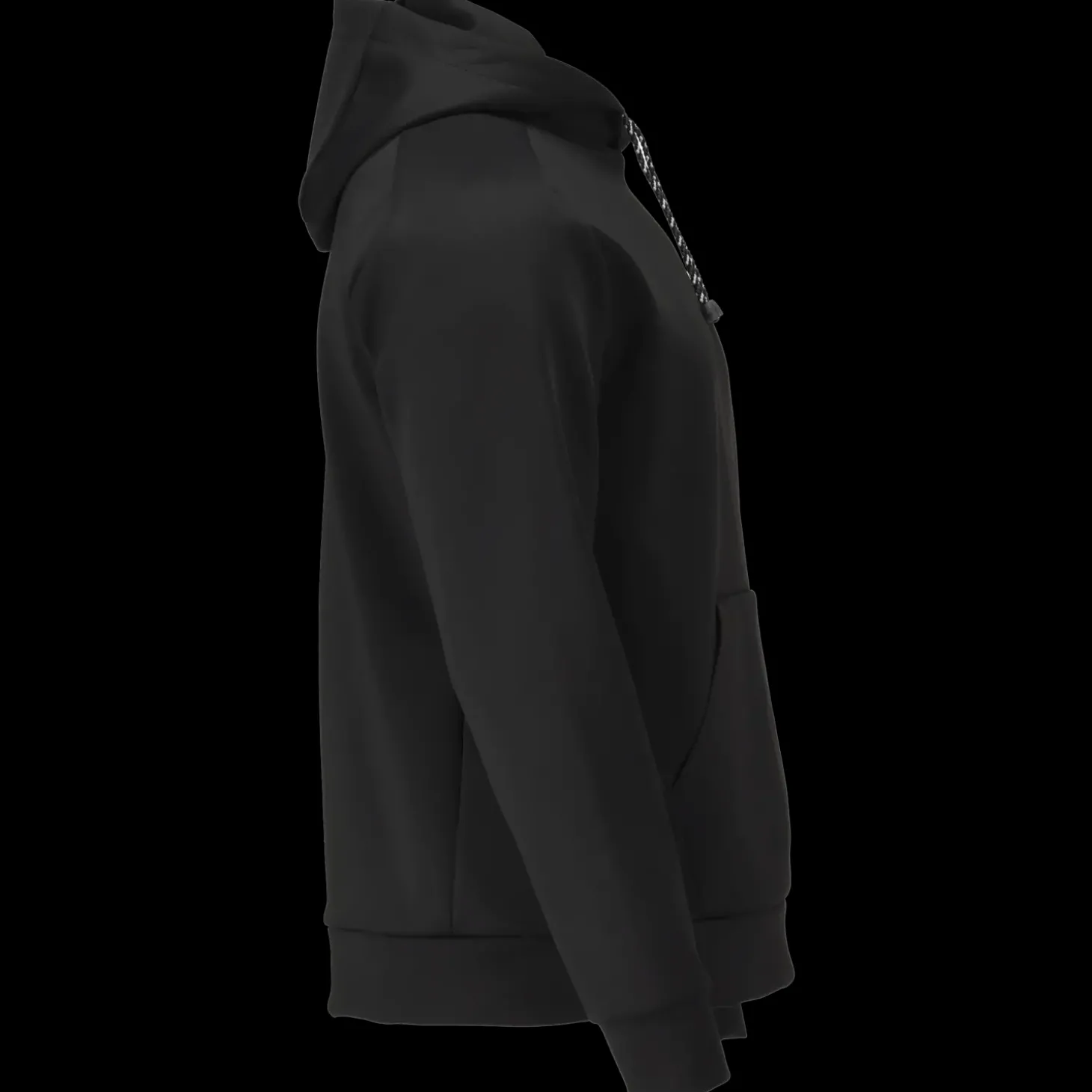 Mascot Customized fleece hættetrøje sort str. XL