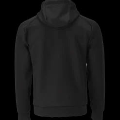 Mascot Customized fleece hættetrøje sort str. XL