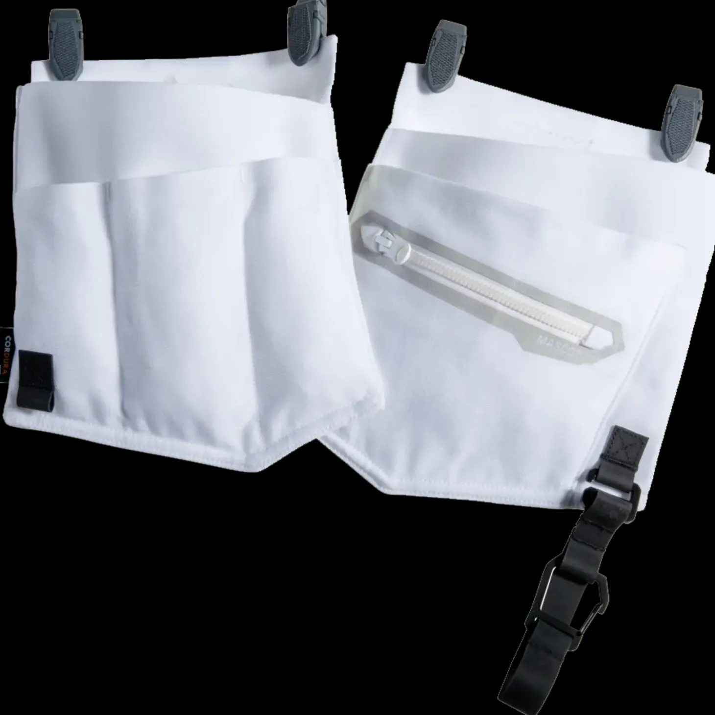 Mascot Customized hængelommer, maler hvid onesize