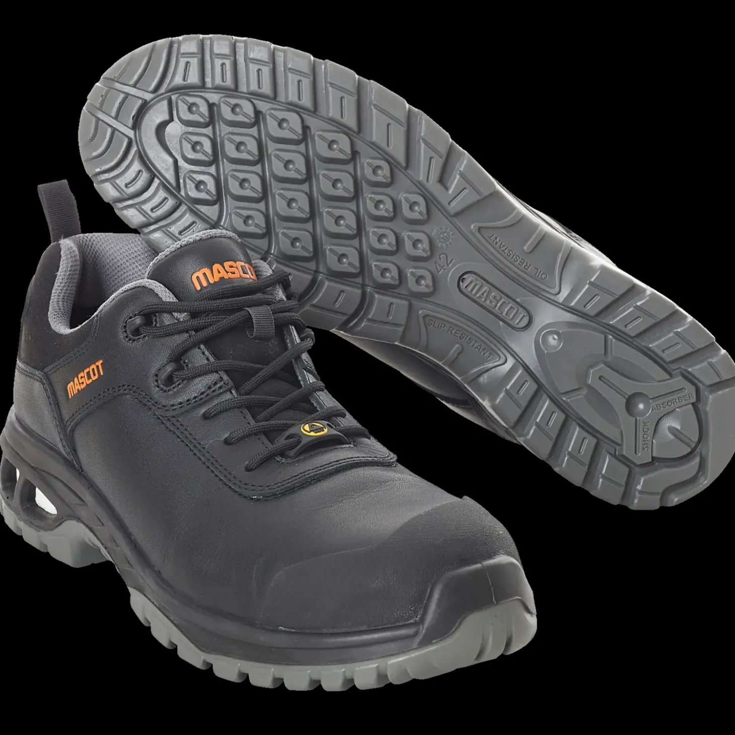 Mascot Footwear Energy sikkerhedssko sort str. 1046