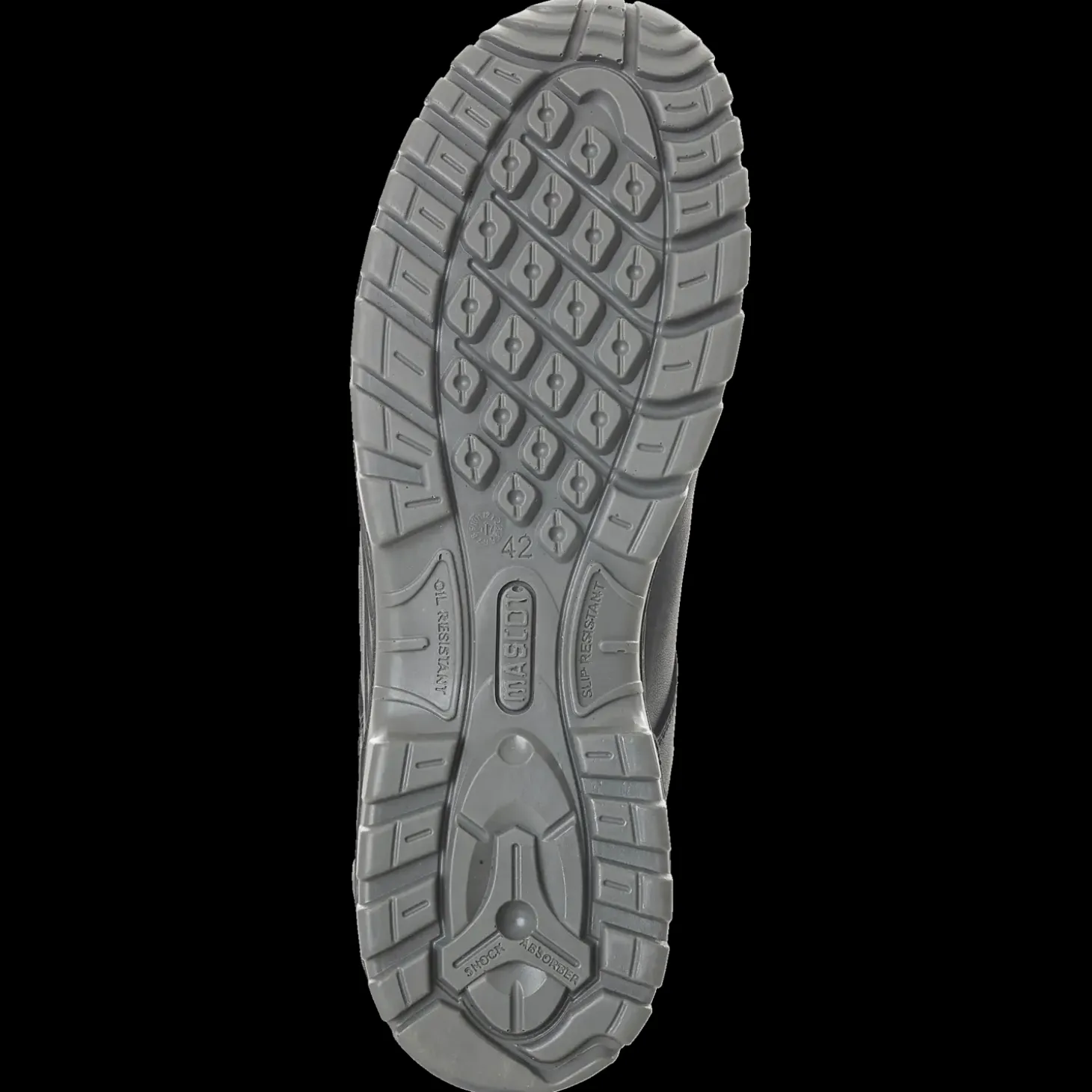 Mascot Footwear Energy sikkerhedssko sort str. 1046