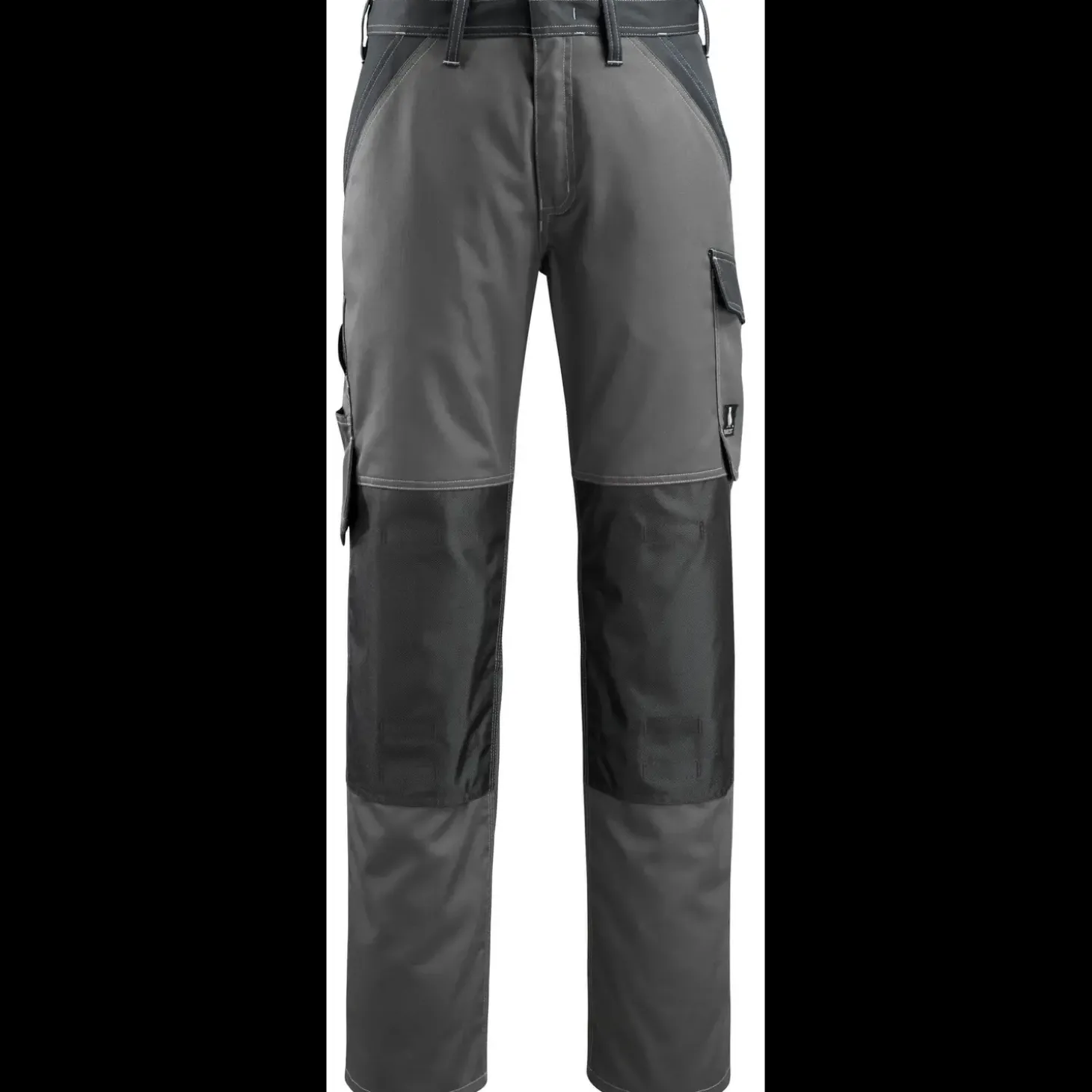 Mascot Light Temora bukser med knælommer mørk antracit/sort str. 82C48