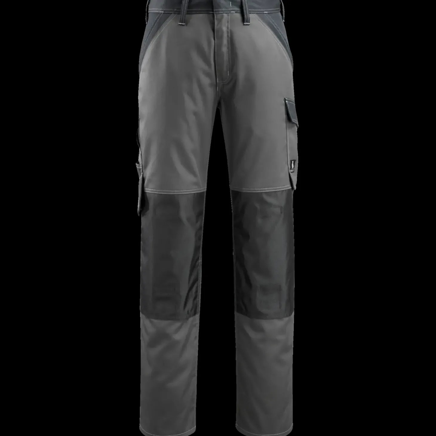 Mascot Light Temora bukser med knælommer mørk antracit/sort str. 82C48