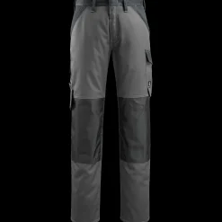 Mascot Light Temora bukser med knælommer mørk antracit/sort str. 82C48