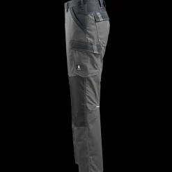 Mascot Light Temora bukser med knælommer mørk antracit/sort str. 82C48