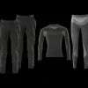 Mascot workwear box inkl. 2x håndværkerbukser og funktionsundertøj sort str. 82C54
