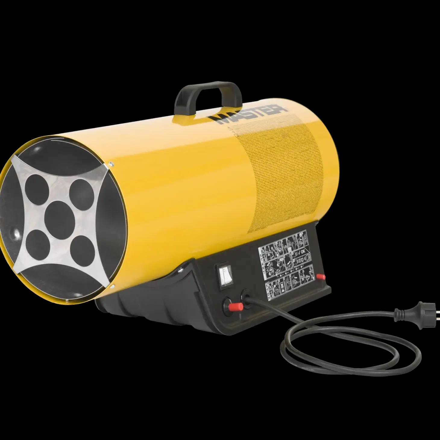 Master gasvarmekanon BLP 16 M.230 V. gul