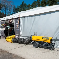 Master varmekanon BV 77 E gul