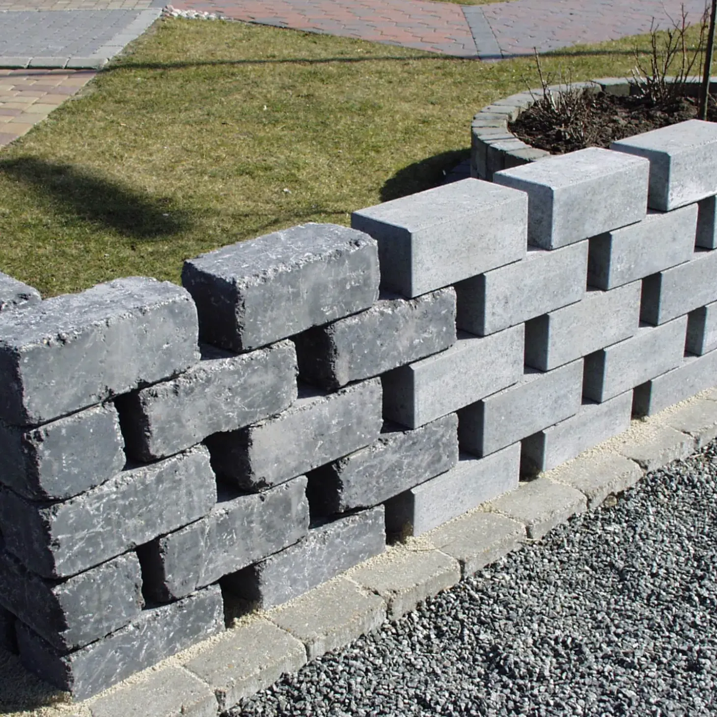 Maxi-Block Standard Grå