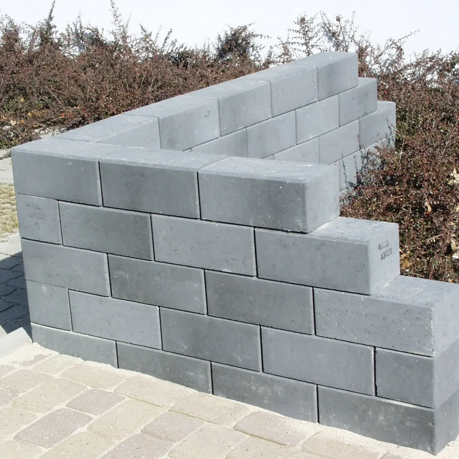 Maxi-Block Standard Grå