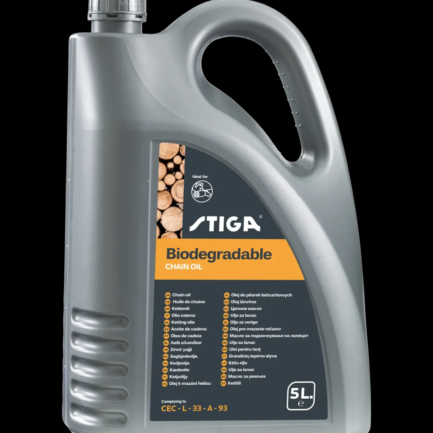 McCulloch filehåndtag til rund- og fladfile