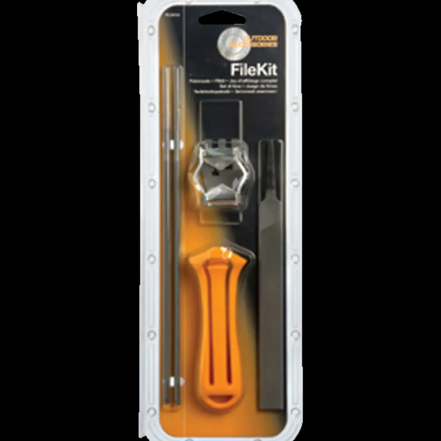 McCulloch filesæt komplet 3/8 Hobby Oregon kæder 4 mm.