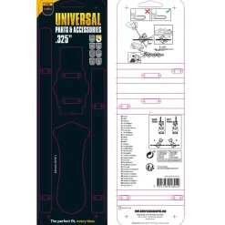 McCulloch savkæde CHO 054 0,325 72 led 1,5 mm 18