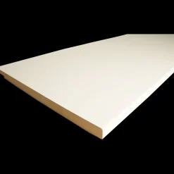 MDF L956 Lysning m/fals 16x300x4200 mm hvid NCS