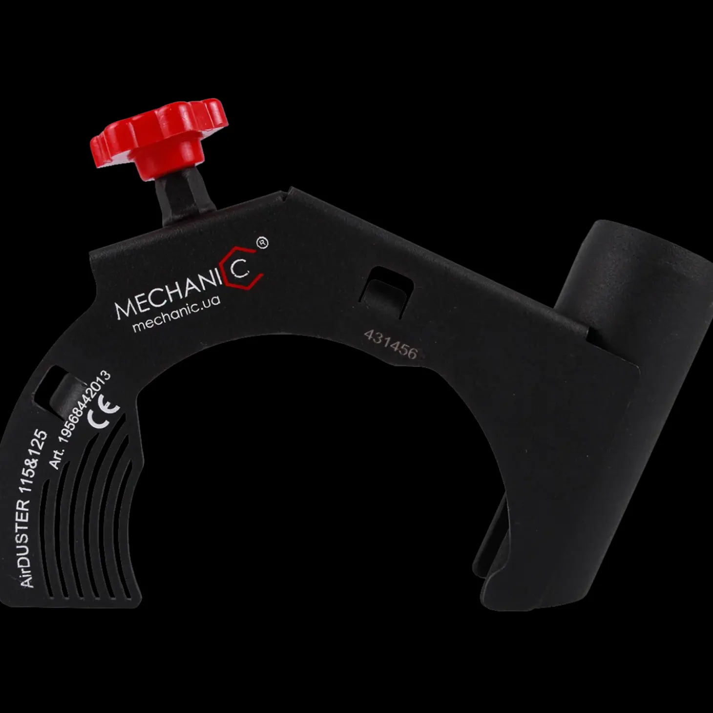 Mechanic AirDUSTER 125 mm støvskærm til skæring