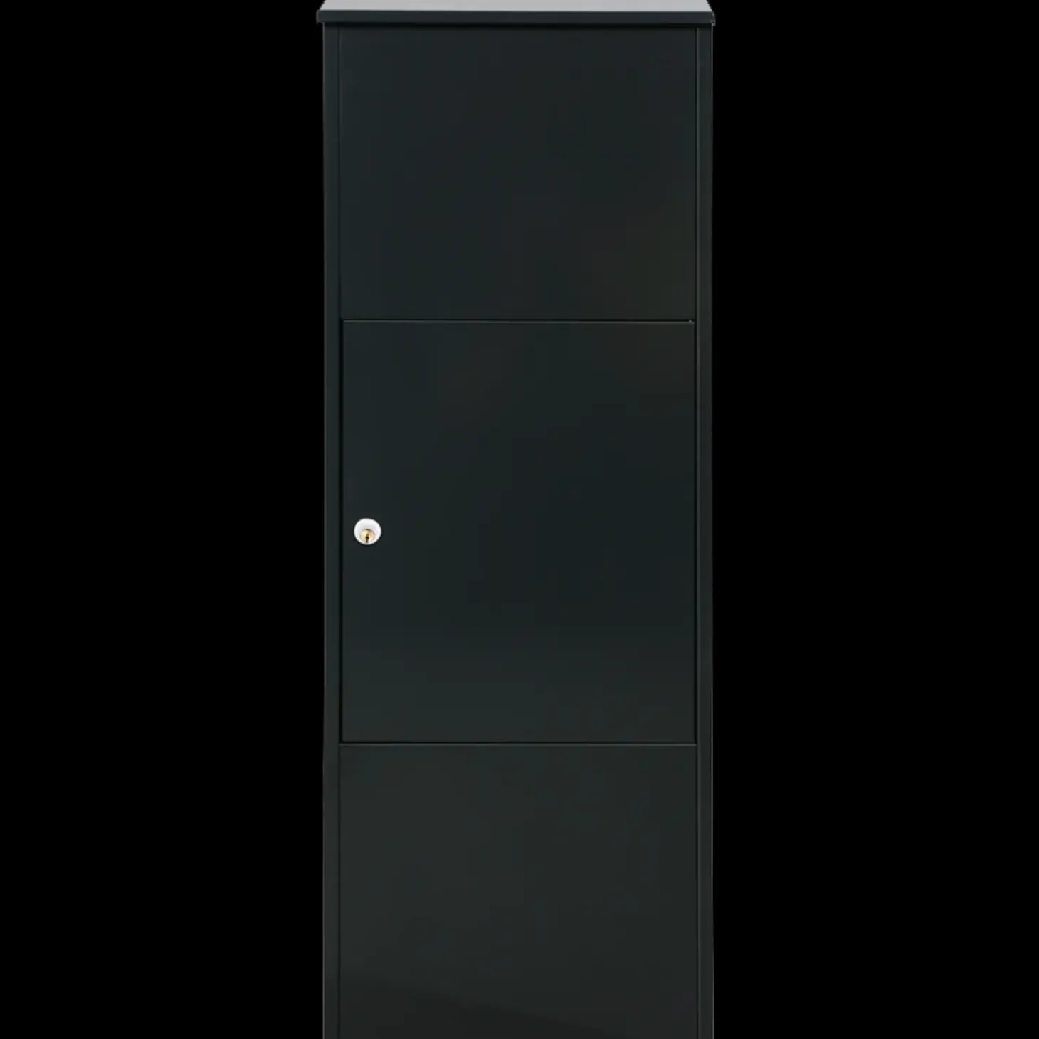 ME|FA pakkepostkasse Bosca med Ruko lås (408) sort