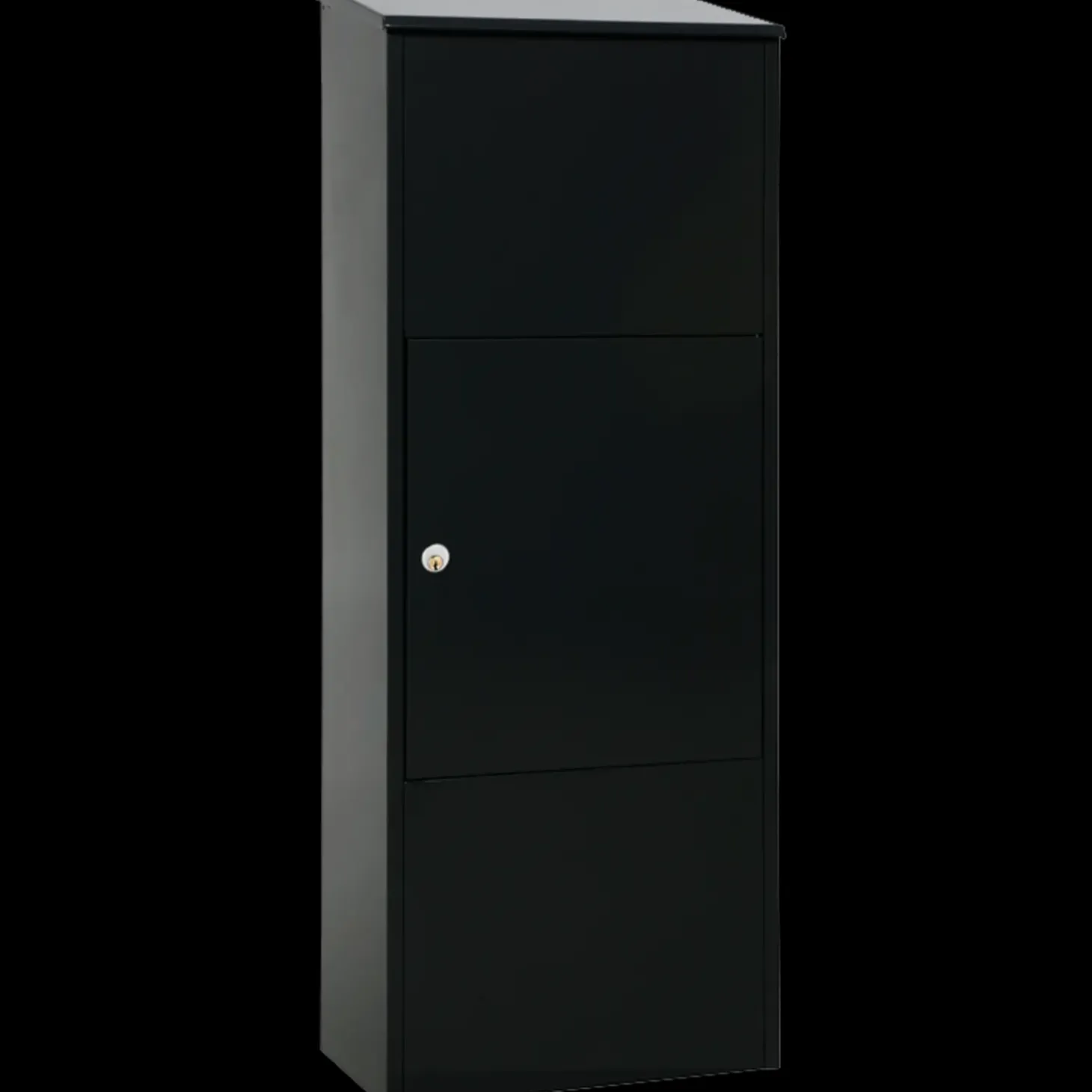 ME|FA pakkepostkasse Bosca med Ruko lås (408) sort