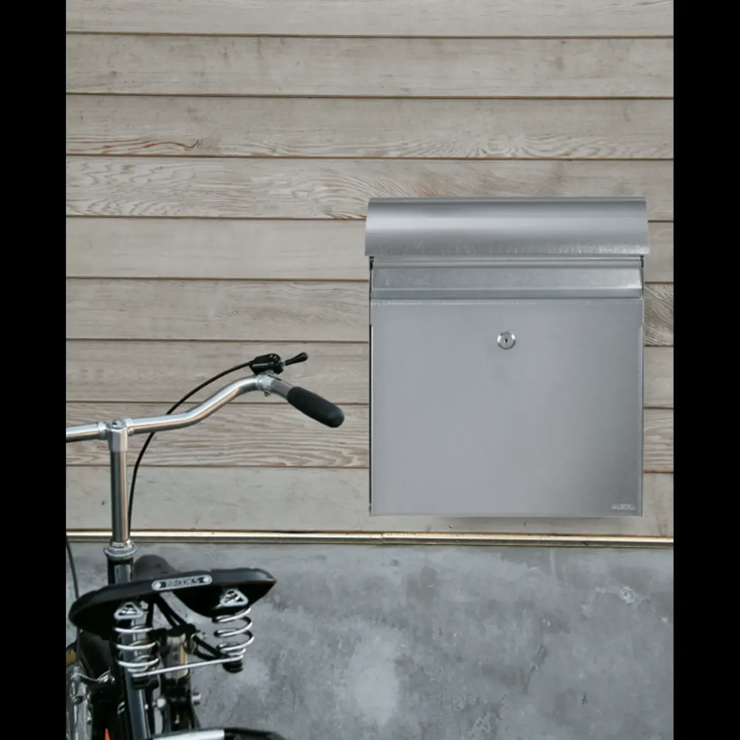 ME|FA postkasse Jade (870) galvaniseret