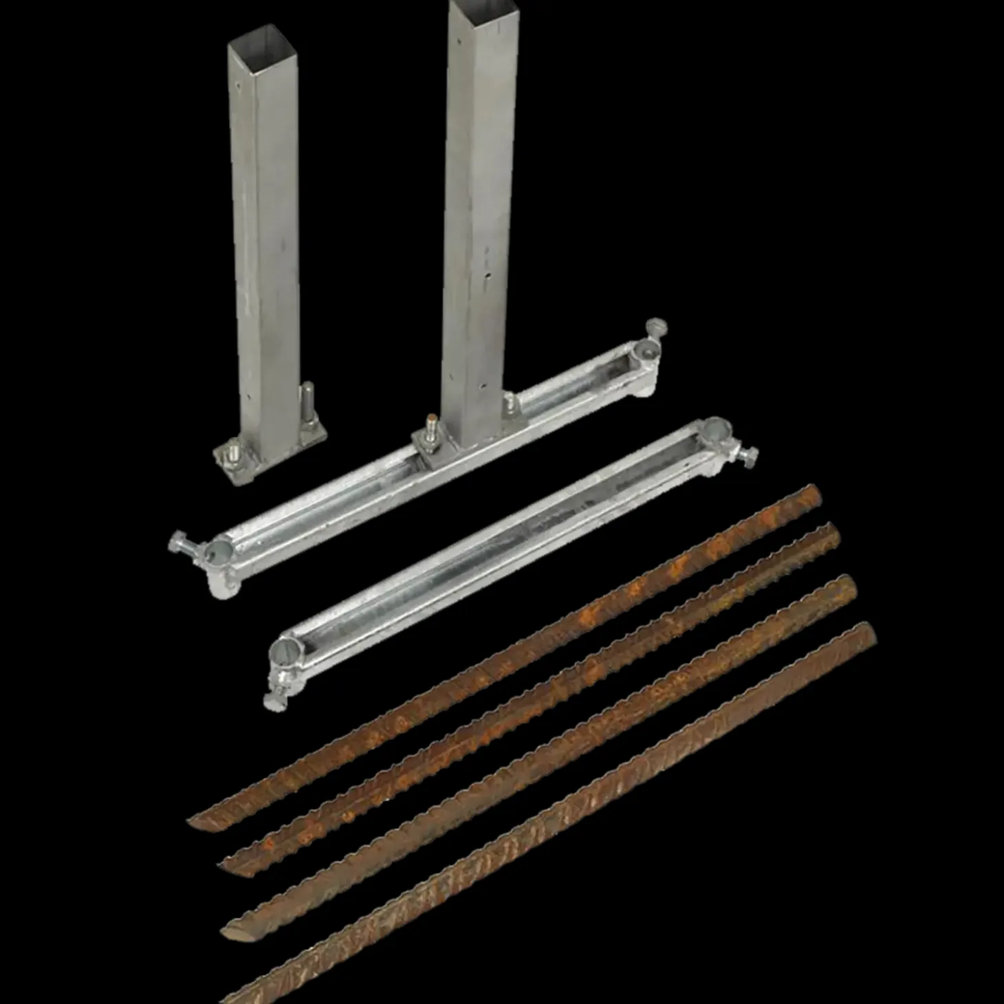 ME|FA postkasse Jade (870) galvaniseret