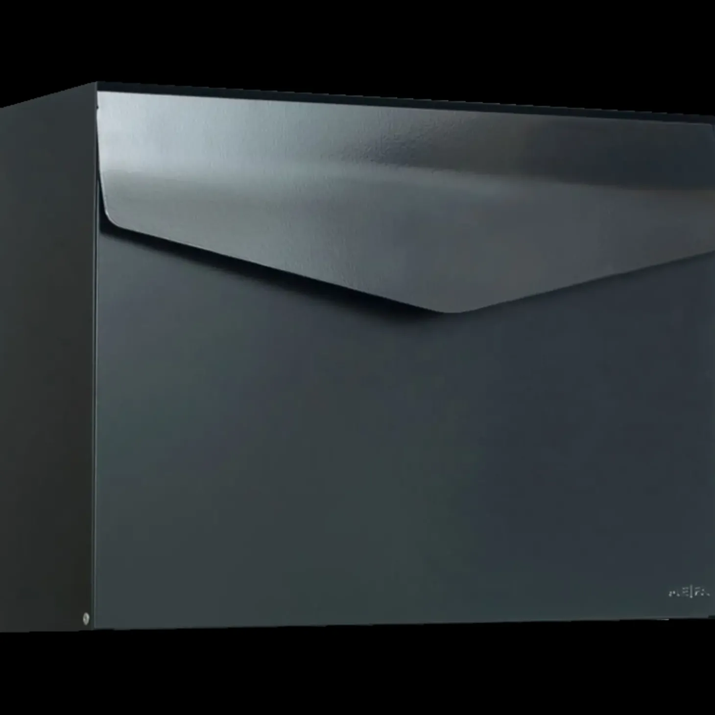 ME|FA postkasse Letter (111) dybsort med Ruko lås