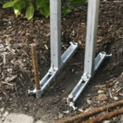 ME|FA postkasse Letter (111) renhvid med Ruko lås