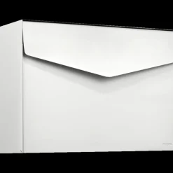 ME|FA postkasse Letter (111) renhvid med ME|FA lås