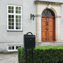 ME|FA postkasse Ruby (864) sort struktur