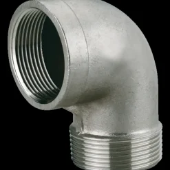 Metabo 1 ½" vinkelkobling, rustfri stål