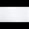 Metro vægflise 7,5x15 cm blank hvid