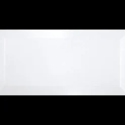 Metro vægflise 7,5x15 cm blank hvid