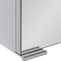 Mikelo Reno spejlskab 80x60x15 cm hvid højglans