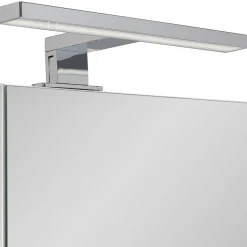 Mikelo Reno spejlskab 80x60x15 cm hvid højglans