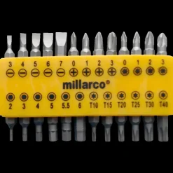 Millarco bitssæt 25 stk