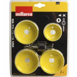 Millarco hulsavsæt Ø55-76 mm