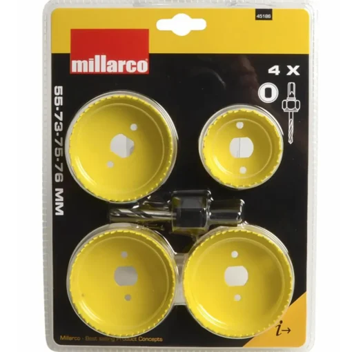 Millarco hulsavsæt Ø55-76 mm