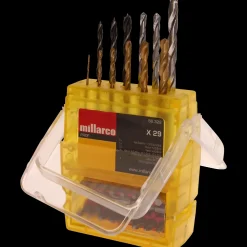 Millarco kombi borsæt m/bits 29 dele