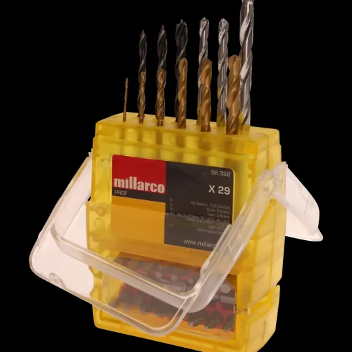Millarco kombi borsæt m/bits 29 dele