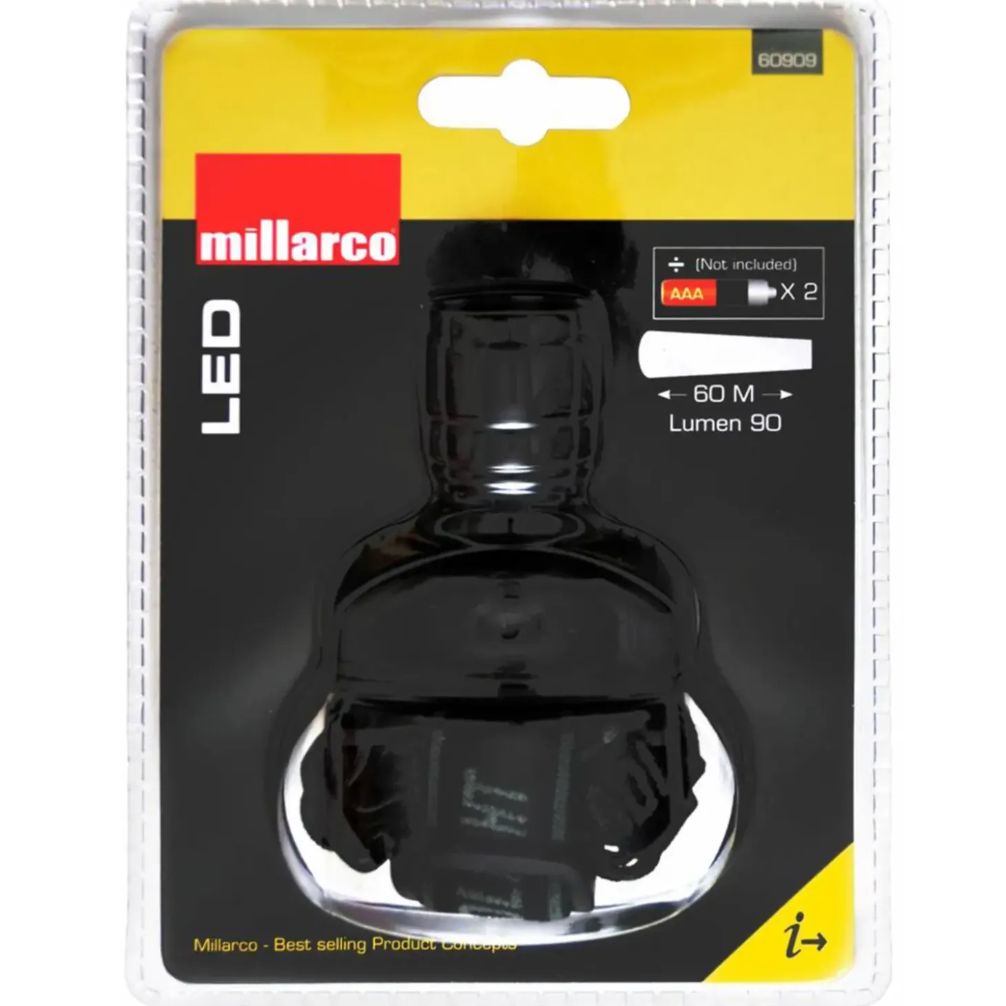 Millarco LED pandelampe