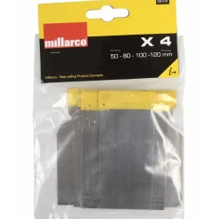 Millarco spartelsæt 4 stk
