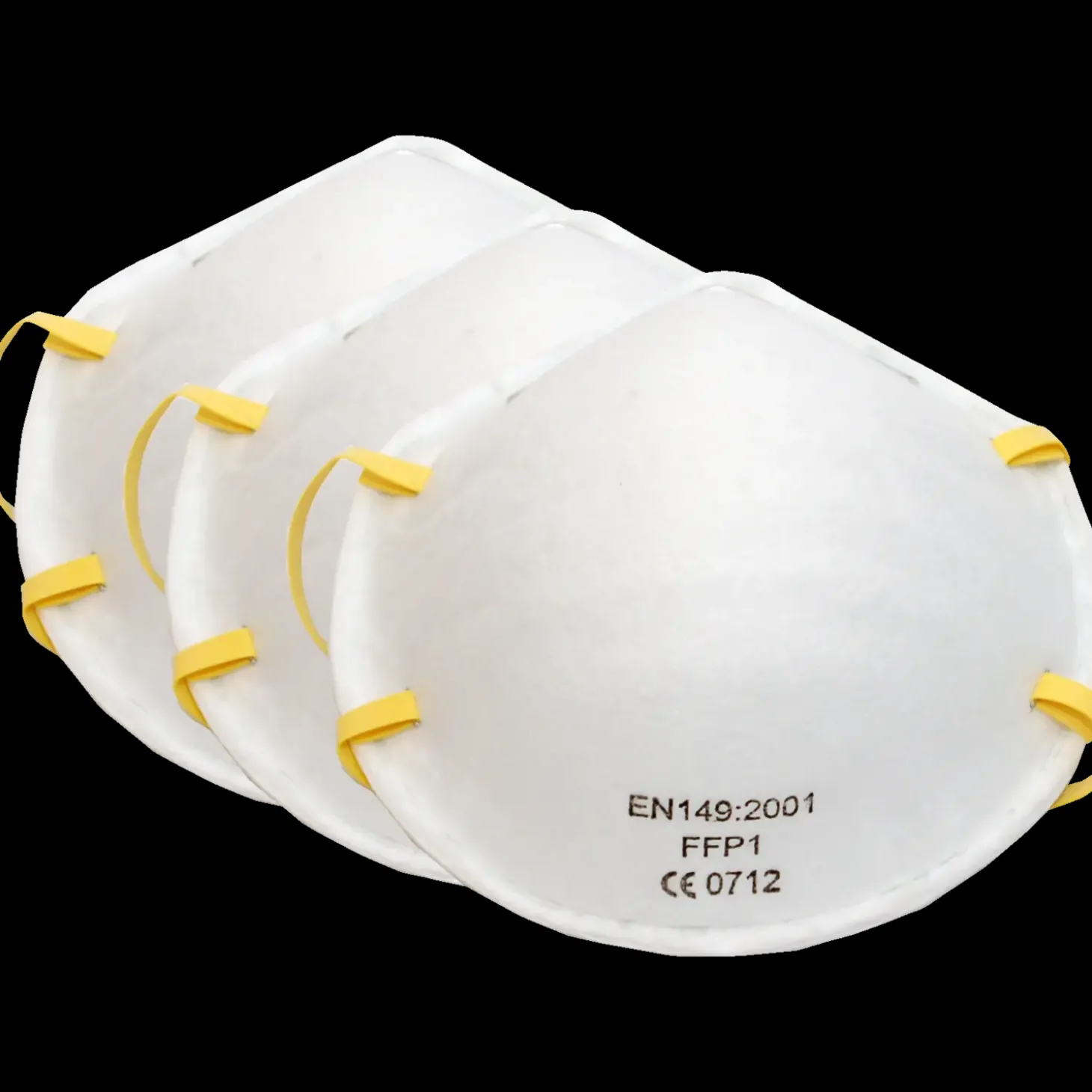 Millarco støv/filtermaske 3 stk