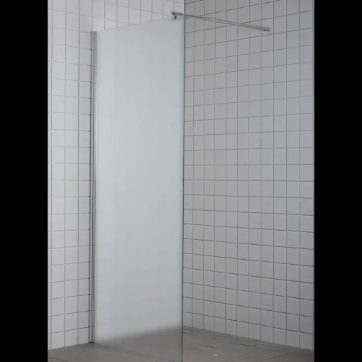 Milobad brusevæg 90x190 cm frost